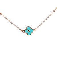 Necklace Lucos Woman in Silver Pasta di turchese ESCO 755-TURCHESE - ESCO 755-TURCHESE